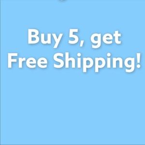 Free shipping!!